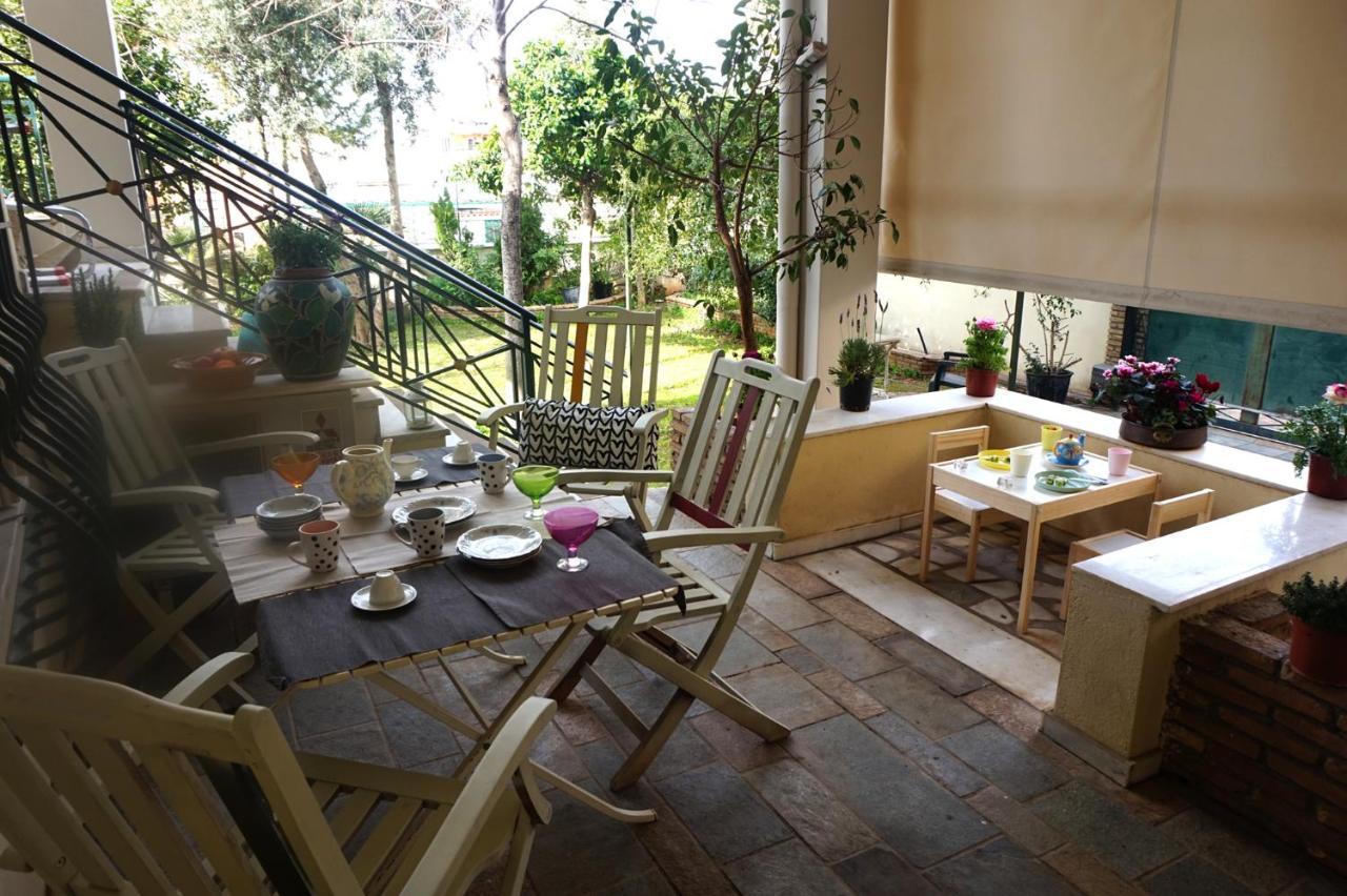 شقة أثينا  في Independent Entrance Apt - 130M2 - Garden - Private Parking المظهر الخارجي الصورة