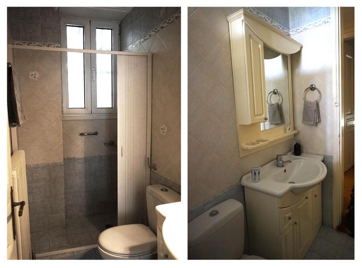 شقة أثينا  في Independent Entrance Apt - 130M2 - Garden - Private Parking المظهر الخارجي الصورة